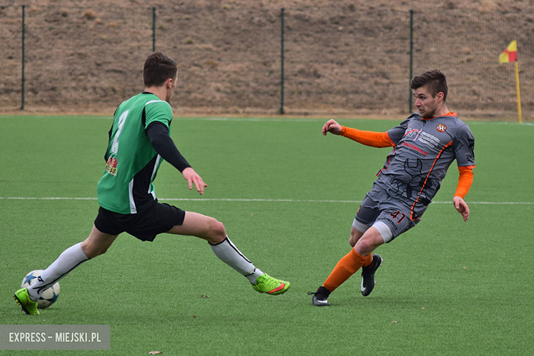 Mechanik Brzezina - Sokół Marcinkowice 1:3