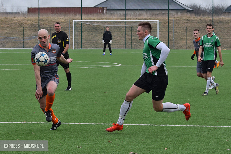 Mechanik Brzezina - Sokół Marcinkowice 1:3