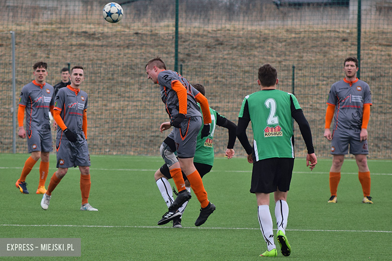 Mechanik Brzezina - Sokół Marcinkowice 1:3