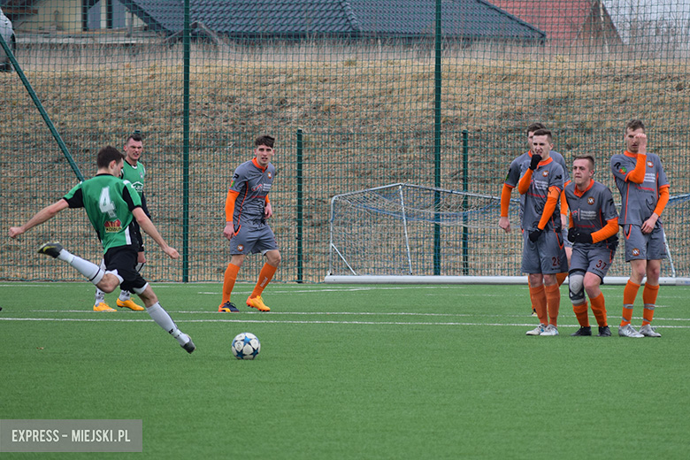 Mechanik Brzezina - Sokół Marcinkowice 1:3