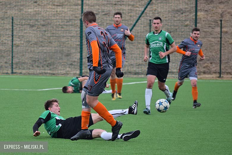 Mechanik Brzezina - Sokół Marcinkowice 1:3