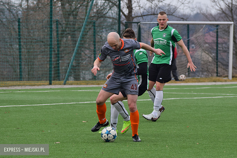 Mechanik Brzezina - Sokół Marcinkowice 1:3