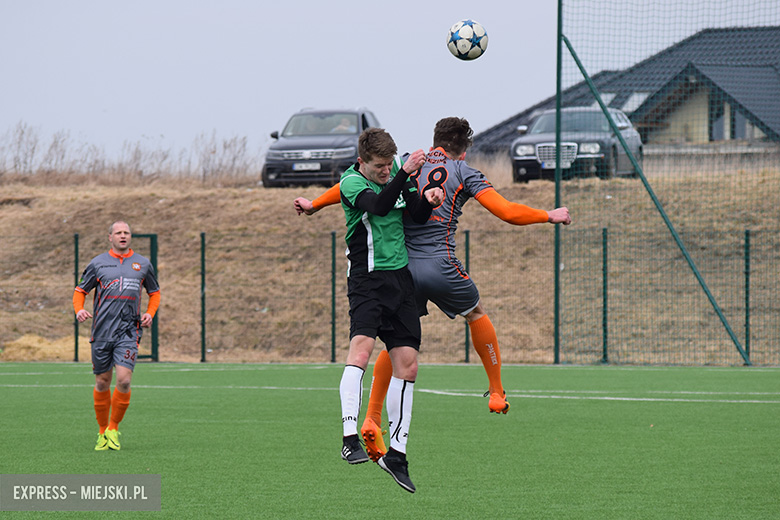 Mechanik Brzezina - Sokół Marcinkowice 1:3