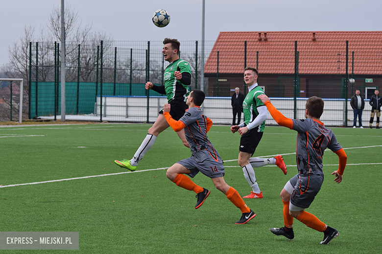 Mechanik Brzezina - Sokół Marcinkowice 1:3