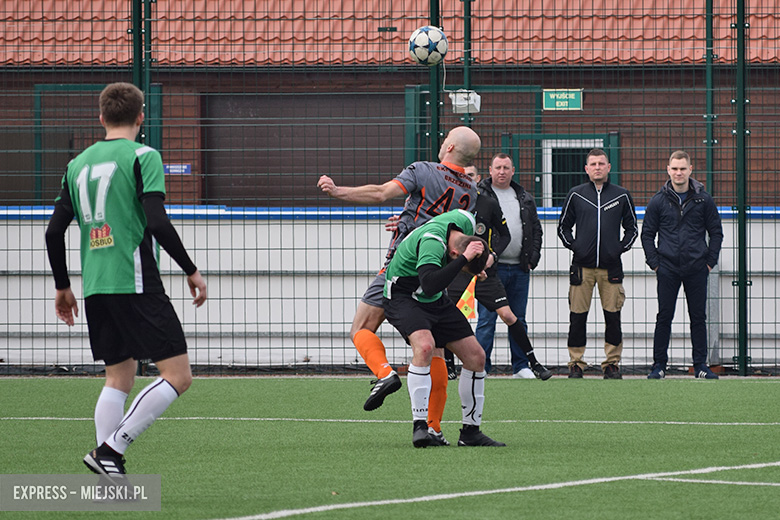 Mechanik Brzezina - Sokół Marcinkowice 1:3