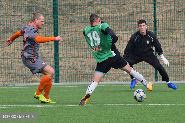 Mechanik Brzezina - Sokół Marcinkowice 1:3