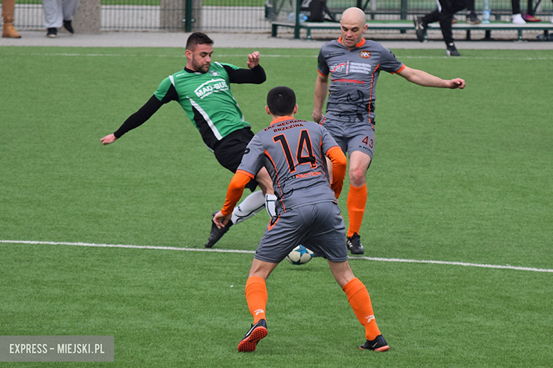 Mechanik Brzezina - Sokół Marcinkowice 1:3