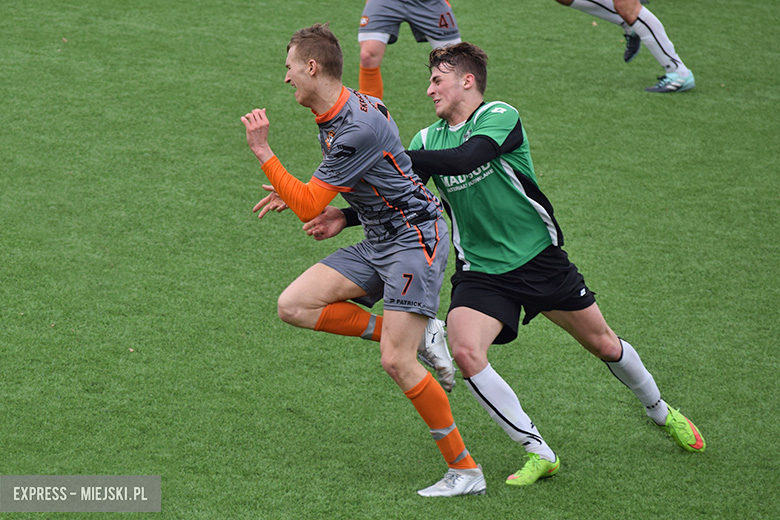 Mechanik Brzezina - Sokół Marcinkowice 1:3