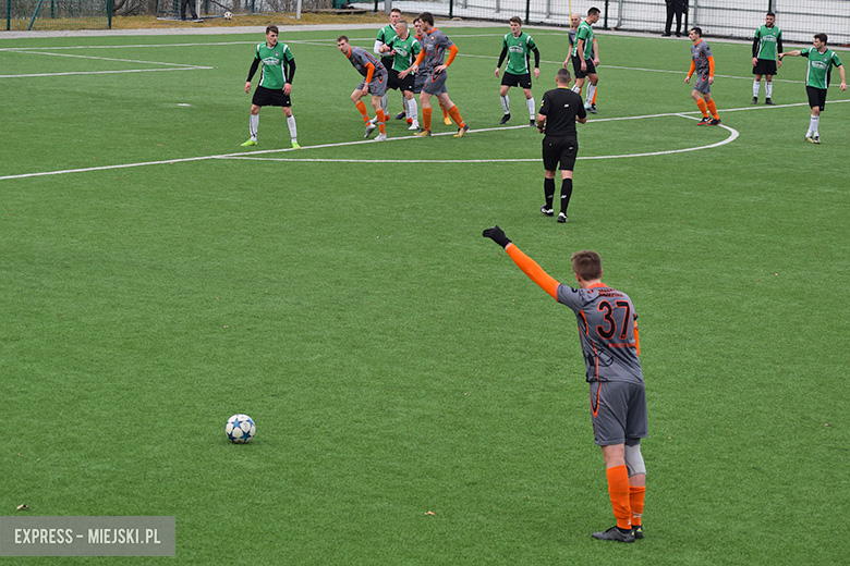 Mechanik Brzezina - Sokół Marcinkowice 1:3