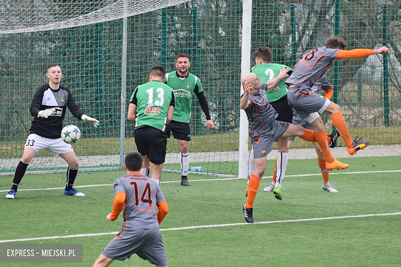 Mechanik Brzezina - Sokół Marcinkowice 1:3