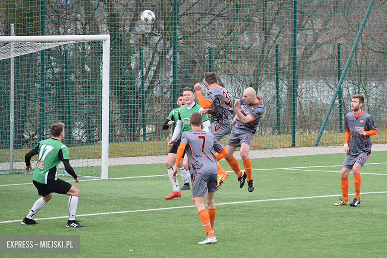 Mechanik Brzezina - Sokół Marcinkowice 1:3