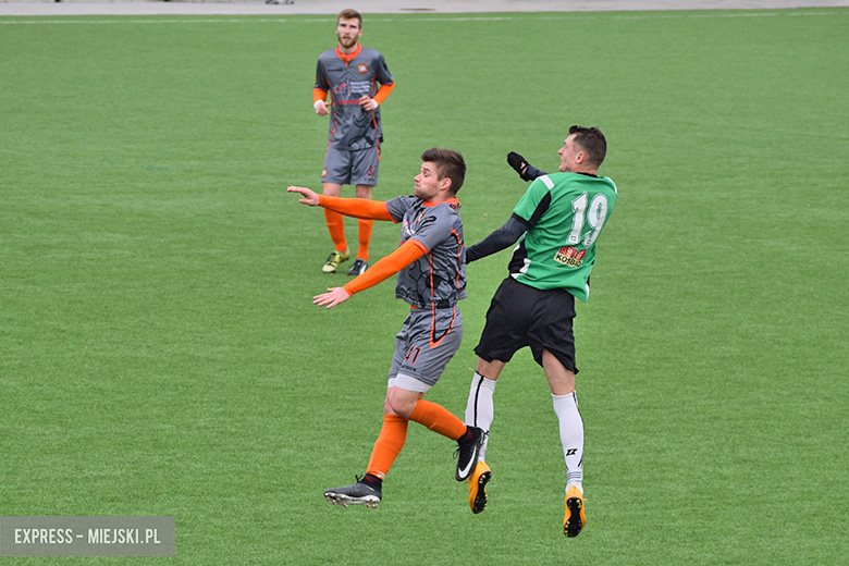 Mechanik Brzezina - Sokół Marcinkowice 1:3