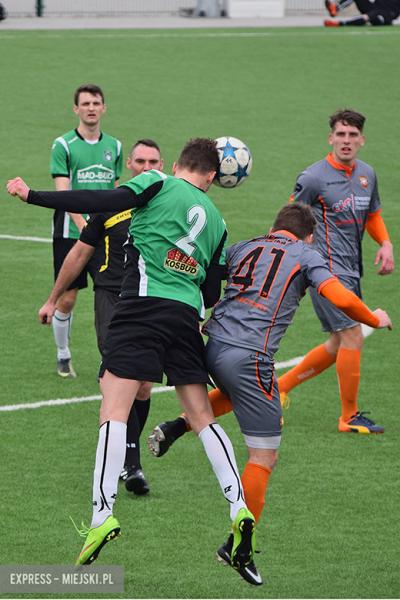 Mechanik Brzezina - Sokół Marcinkowice 1:3