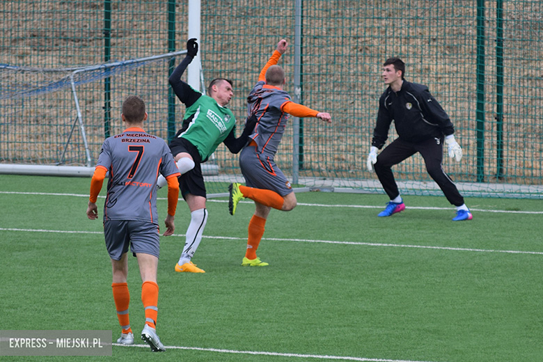 Mechanik Brzezina - Sokół Marcinkowice 1:3