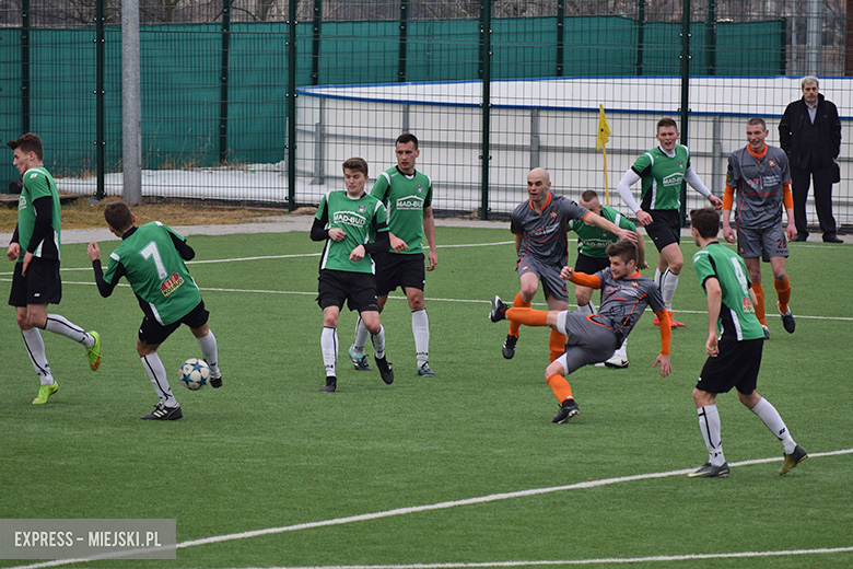 Mechanik Brzezina - Sokół Marcinkowice 1:3