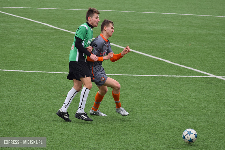 Mechanik Brzezina - Sokół Marcinkowice 1:3