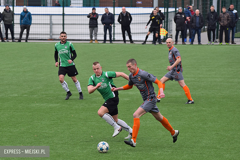 Mechanik Brzezina - Sokół Marcinkowice 1:3