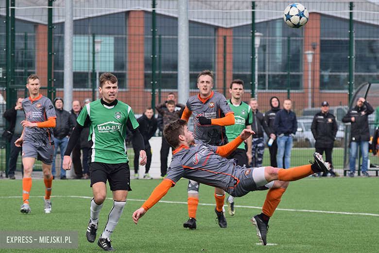 Mechanik Brzezina - Sokół Marcinkowice 1:3