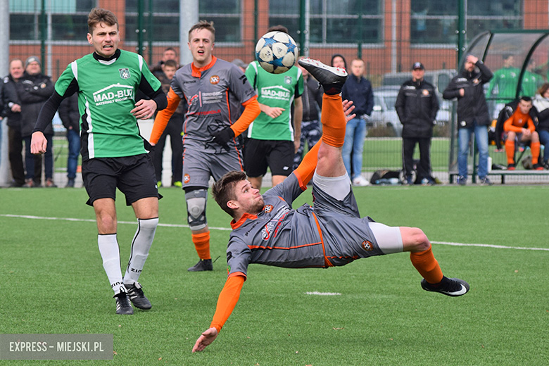 Mechanik Brzezina - Sokół Marcinkowice 1:3