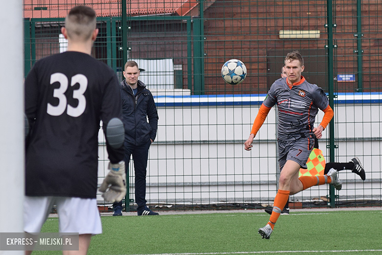 Mechanik Brzezina - Sokół Marcinkowice 1:3