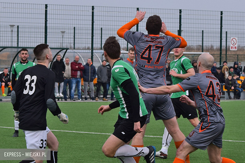 Mechanik Brzezina - Sokół Marcinkowice 1:3