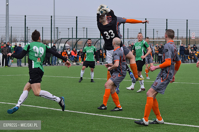 Mechanik Brzezina - Sokół Marcinkowice 1:3