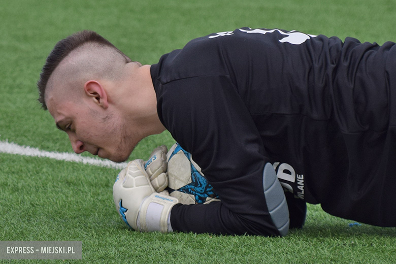 Mechanik Brzezina - Sokół Marcinkowice 1:3