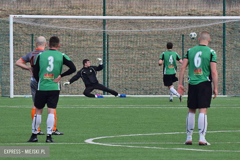 Mechanik Brzezina - Sokół Marcinkowice 1:3