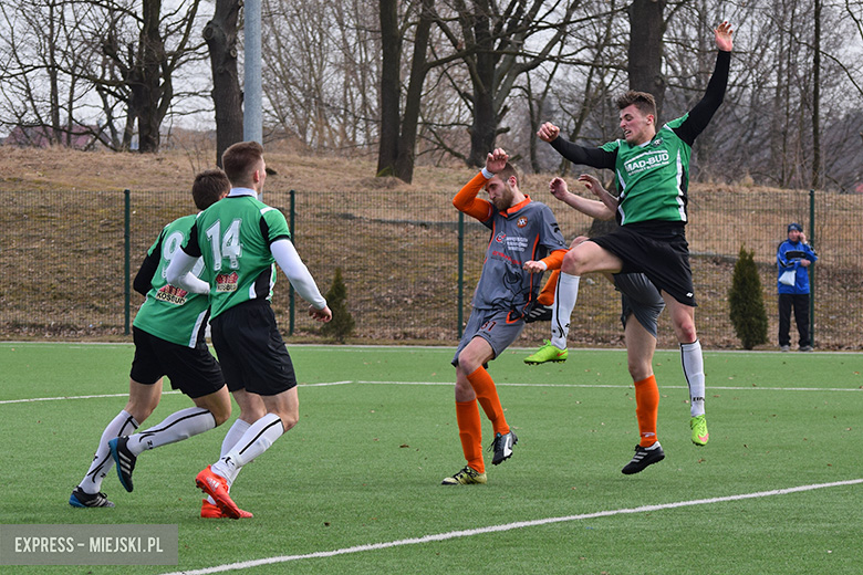 Mechanik Brzezina - Sokół Marcinkowice 1:3