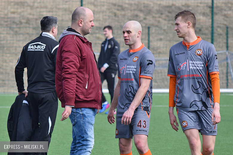 Mechanik Brzezina - Sokół Marcinkowice 1:3