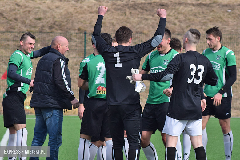 Mechanik Brzezina - Sokół Marcinkowice 1:3