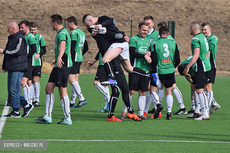 Mechanik Brzezina - Sokół Marcinkowice 1:3