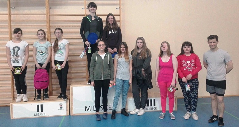 Turniej w szkole podstawowej w Malczycach