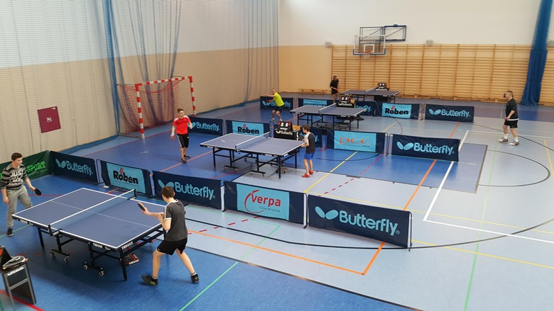 Turniej w szkole podstawowej w Malczycach