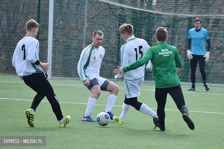 Polonia Środa Śląska – Orzeł Pawłowice 4:2