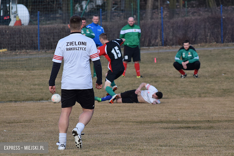 Pogoń Miękinia – Zieloni Rakoszyce 5:3