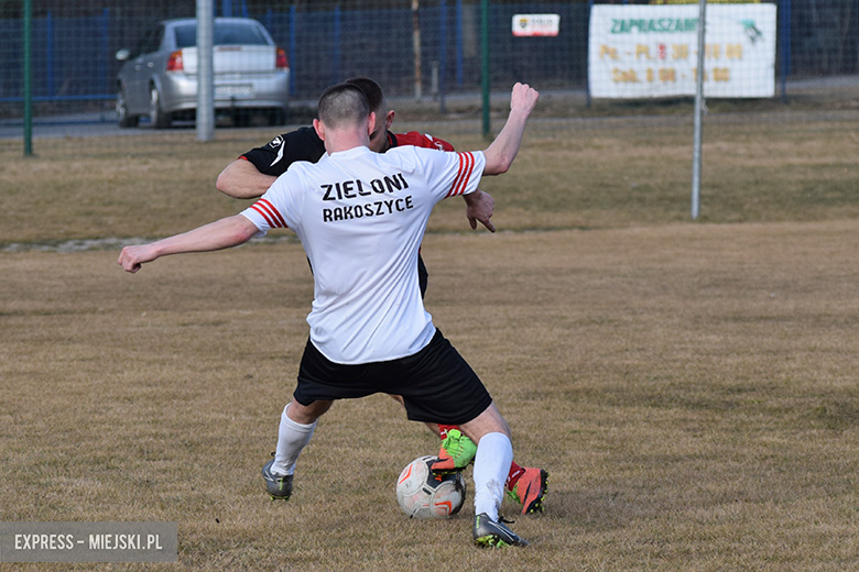 Pogoń Miękinia – Zieloni Rakoszyce 5:3
