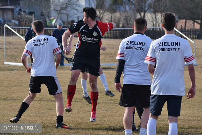 Pogoń Miękinia – Zieloni Rakoszyce 5:3
