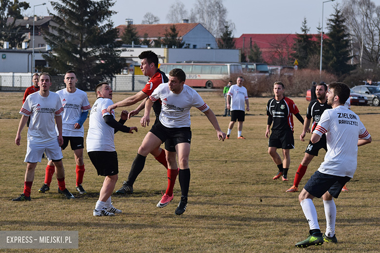 Pogoń Miękinia – Zieloni Rakoszyce 5:3