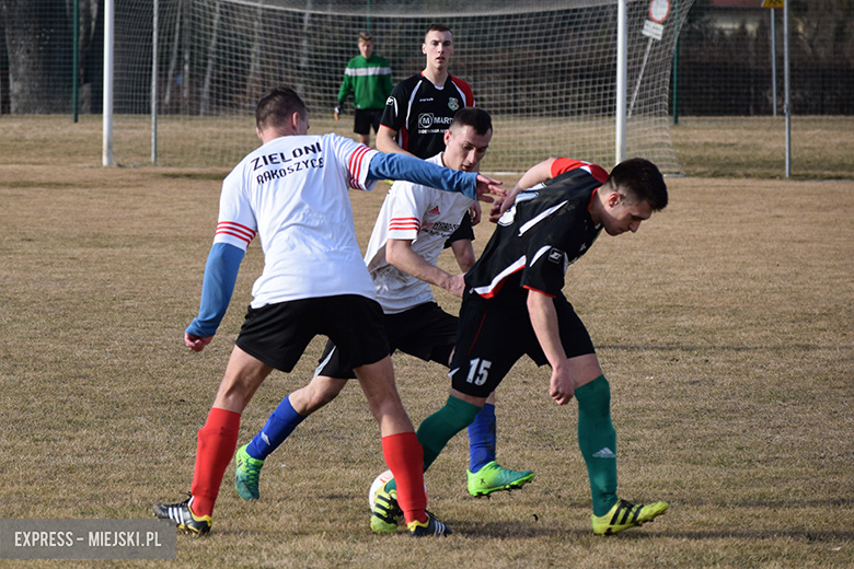Pogoń Miękinia – Zieloni Rakoszyce 5:3