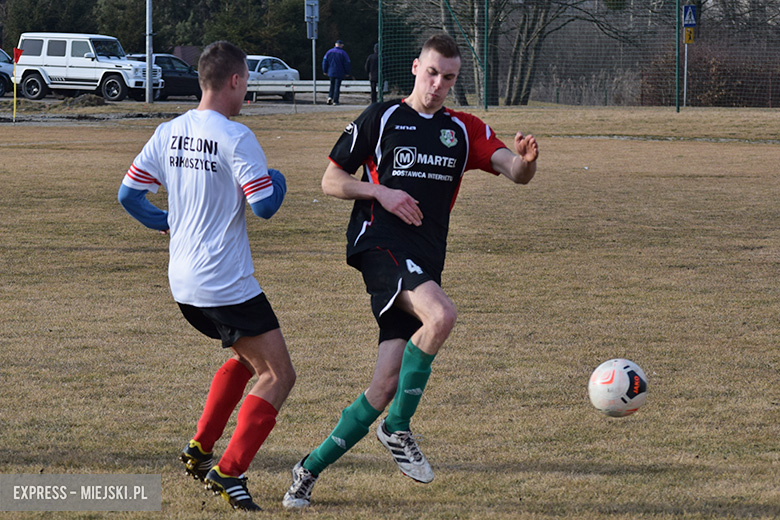 Pogoń Miękinia – Zieloni Rakoszyce 5:3