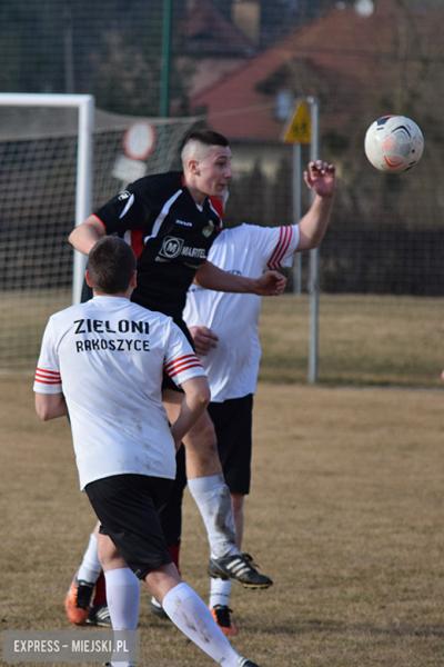 Pogoń Miękinia – Zieloni Rakoszyce 5:3