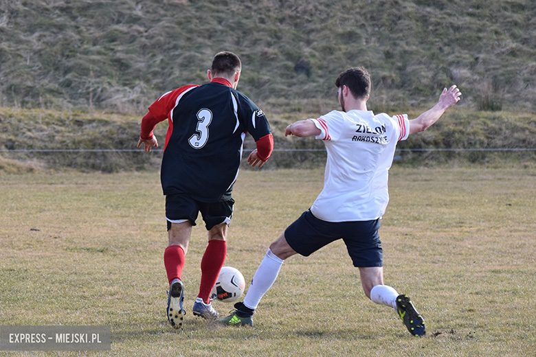 Pogoń Miękinia – Zieloni Rakoszyce 5:3