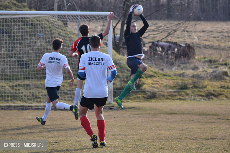 Pogoń Miękinia – Zieloni Rakoszyce 5:3
