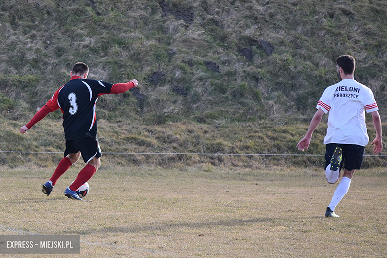 Pogoń Miękinia – Zieloni Rakoszyce 5:3