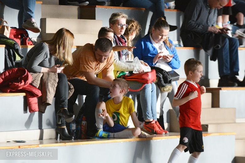 Turniej piłkarski dla młodych sportowców