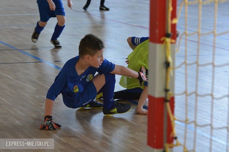 Turniej piłkarski dla młodych sportowców