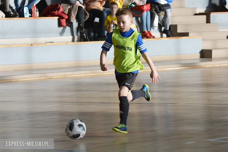 Turniej piłkarski dla młodych sportowców