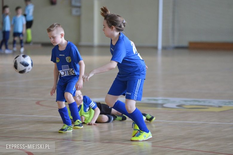 Turniej piłkarski dla młodych sportowców