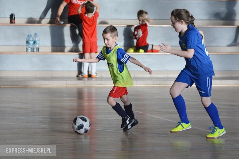 Turniej piłkarski dla młodych sportowców